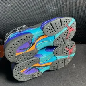 Aqua Jordan Pink And Blue Nike Air Jordan Retro VIII AQUA Purple